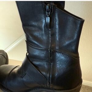 Harley-Davidson Black Combat Boots